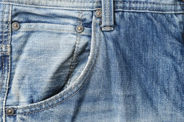 Jeanstasche. — Stockfoto