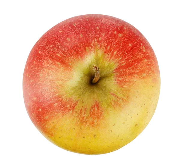 Jablečný design pro zdravý životní styl izolovaný na bílém pozadí — Stock fotografie