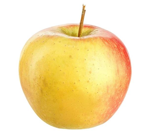 Äpple för hälsosam livsstil design isolerad på vit bakgrund — Stockfoto