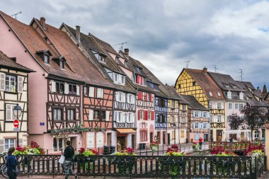 eski Fransız evleri