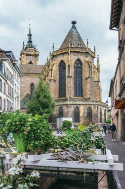 Colmar antik katedral