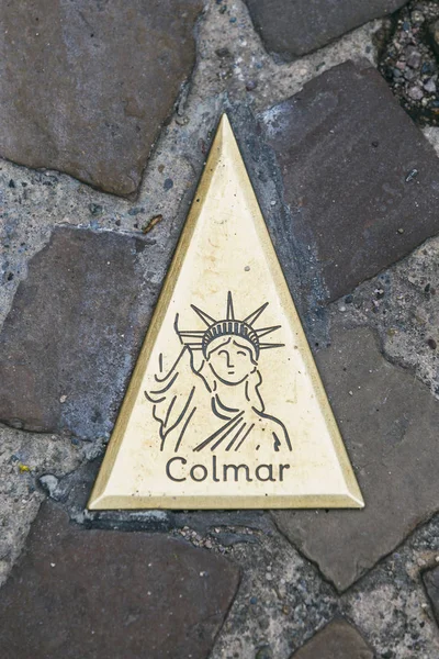 Wahrzeichen der Stadt Colmar — Stockfoto