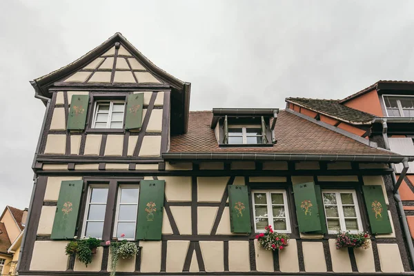 Colmar Stadt im Elsass — Stockfoto