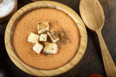 Gazpacho domates çorbası