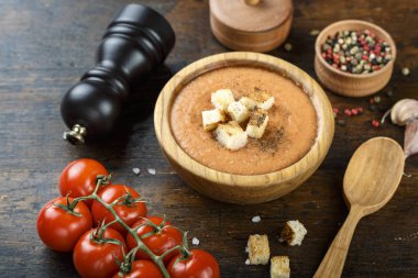 gazpacho İtalyan çorbası