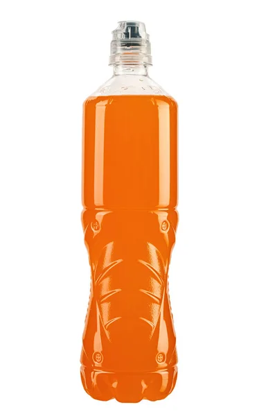 Garrafa de bebida plástica — Fotografia de Stock