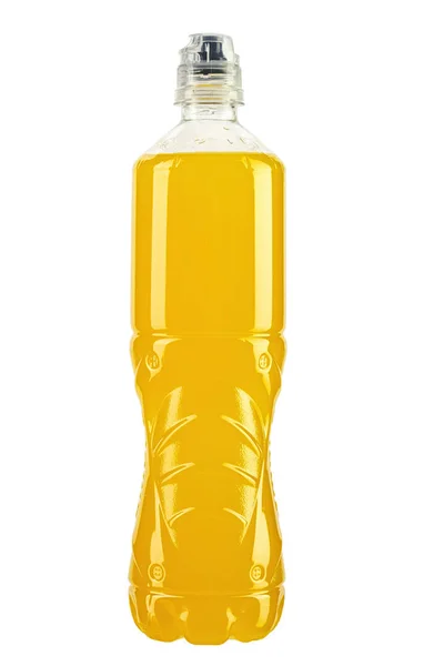 Plastová láhev izolovaná — Stock fotografie