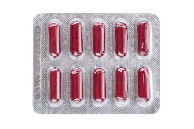 İzole blister hap