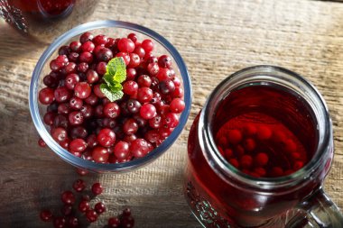 masada kızılcık içeceği