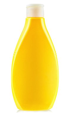 plastik şişe izole