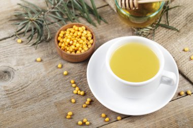 deniz dikeni vitamin çay