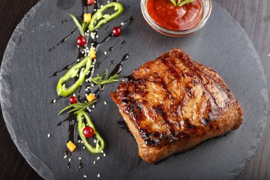 Kayrak blackboard biftek