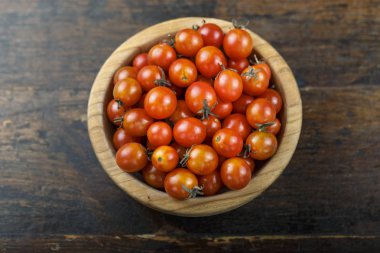 kiraz domates görünümü üst