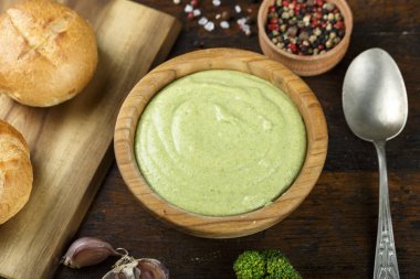 masada krema lı çorba sebze