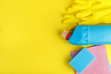 sünger ve deterjan seti