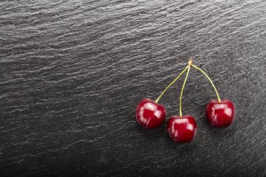 metin için tatlı kiraz yer