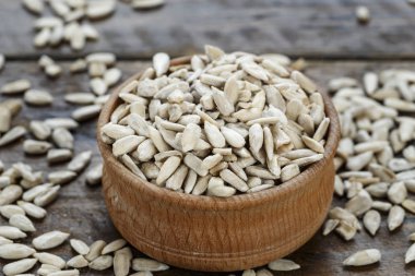 soyulmuş Ayçiçek tohumu