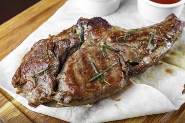 Taze sığır eti biftek