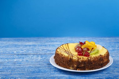 bütün kremalı kek