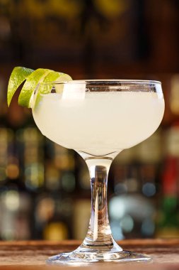 Menü için kokteyl daiquiri