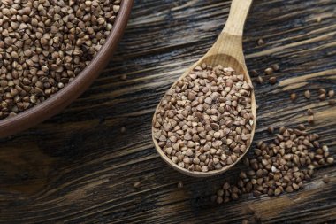 Kil tabakta çiğ karabuğday