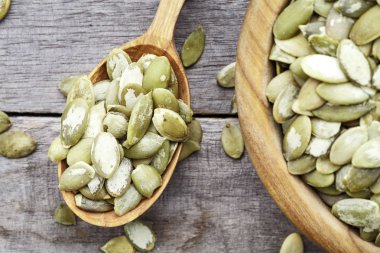 soyulmuş kabak çekirdeği