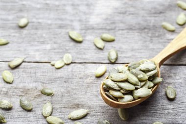 metin için kabak çekirdeği yeri