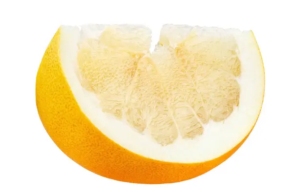 Rebanada de cítricos pomelo — Foto de Stock