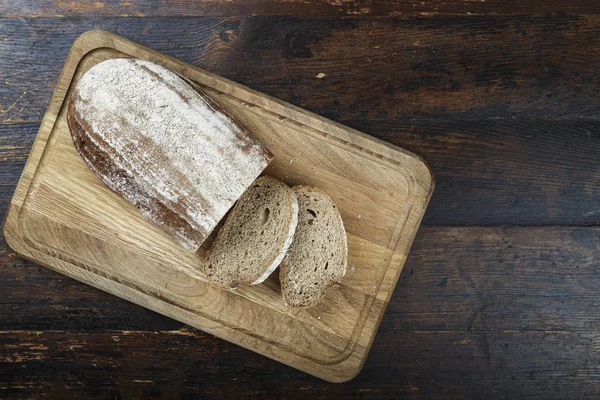 Pan de centeno picado — Foto de Stock