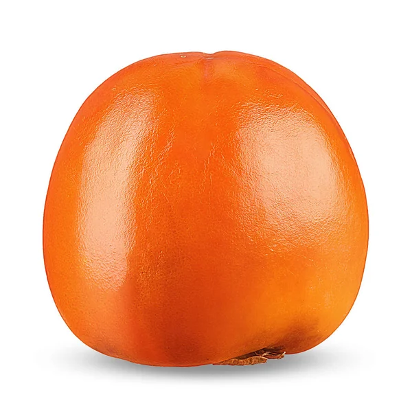 Persimmon entier isolé — Photo