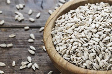 soyulmuş Ayçiçek tohumu