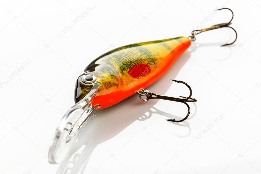 Fishing bait tackle and baubles for fishing , wobbler.