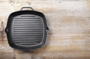 Boş Grill Pan