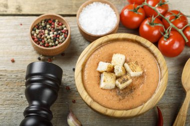 masada ev yapımı krema çorbası