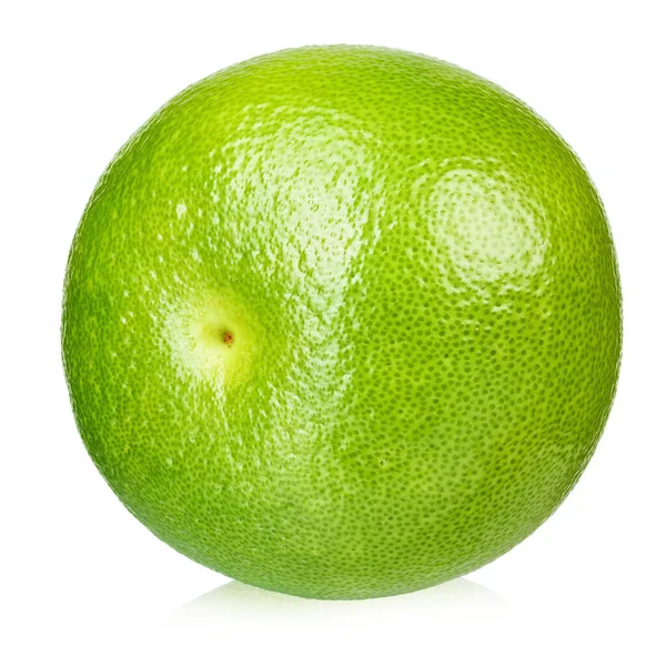 Citrus Sweetie eller Pomelit, oroblanco isolerad på vit bakgrund — Stockfoto