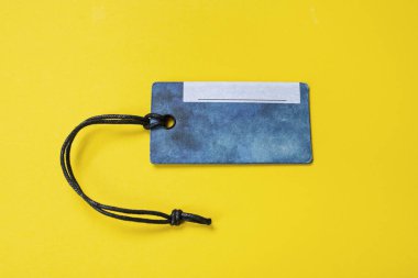 metin olmadan kağıt etiketi