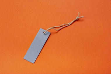 Metinsiz el yapımı etiket