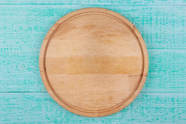 Boş kesme tahtası. Üst Manzara. Metin için boşluk.