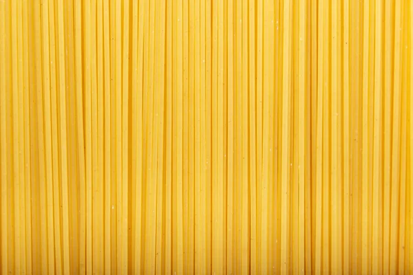 Espaguetis Largos Italianos Crudos Como Fondo Concepto Fondo Alimenticio — Foto de Stock
