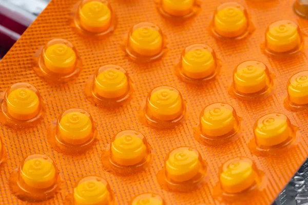 Tablets medicine. Various medicines: pills, tablets in blister packs, medications.