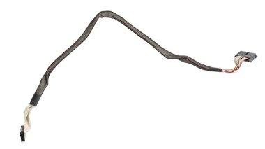 IDE bilgisayar kablosu beyaz arkaplanı izole etti. ATA, PATA. Eski bilgisayar. Dosya kırpma yolu içeriyor.