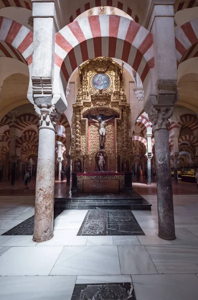 Κόρντομπα Ισπανία Περίπου Τον Δεκέμβριο Του 2018 Τουριστικός Στον Καθεδρικό — Φωτογραφία Αρχείου