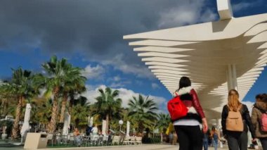 Malaga, İspanya. Mayıs 2018. 
