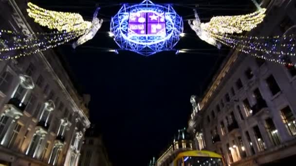 2016 크리스마스 옥스포드 서커스의 사람들 — 비디오