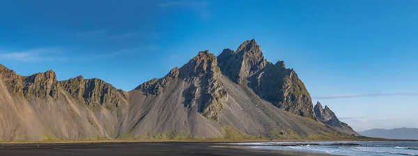 Epic Vista Aérea Del Dron Volando Sobre Paisaje Playa Arena — Foto de Stock