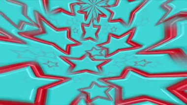 yıldızlar arkaplan, video döngüsü