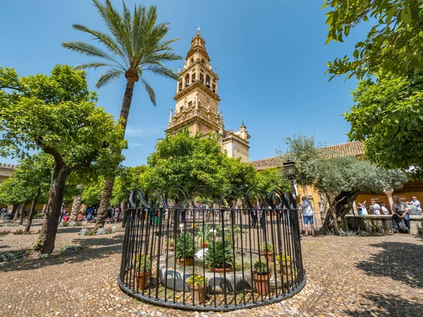 Córdoba Espanha Circa Maio 2018 Turistas Que Visitam Pátio Los — Fotografia de Stock