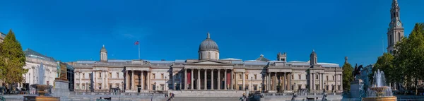 London Großbritannien Circa Januar 2019 Fassade Des Gebäudes Der National — Stockfoto