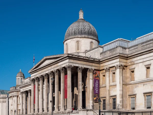 London Marea Britanie Circa Ianuarie 2019 Fațada Clădirii Muzeului National — Fotografie, imagine de stoc