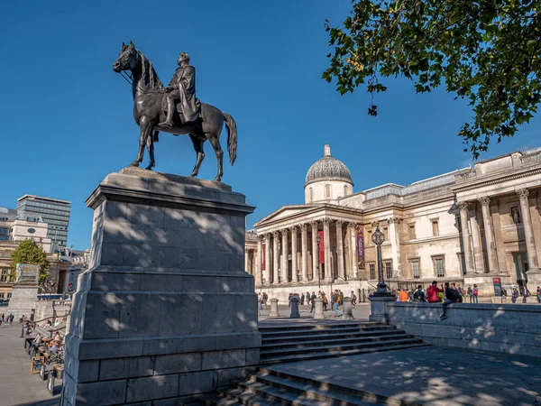 Londres Royaume Uni Vers Janvier 2019 Façade Bâtiment Musée National — Photo